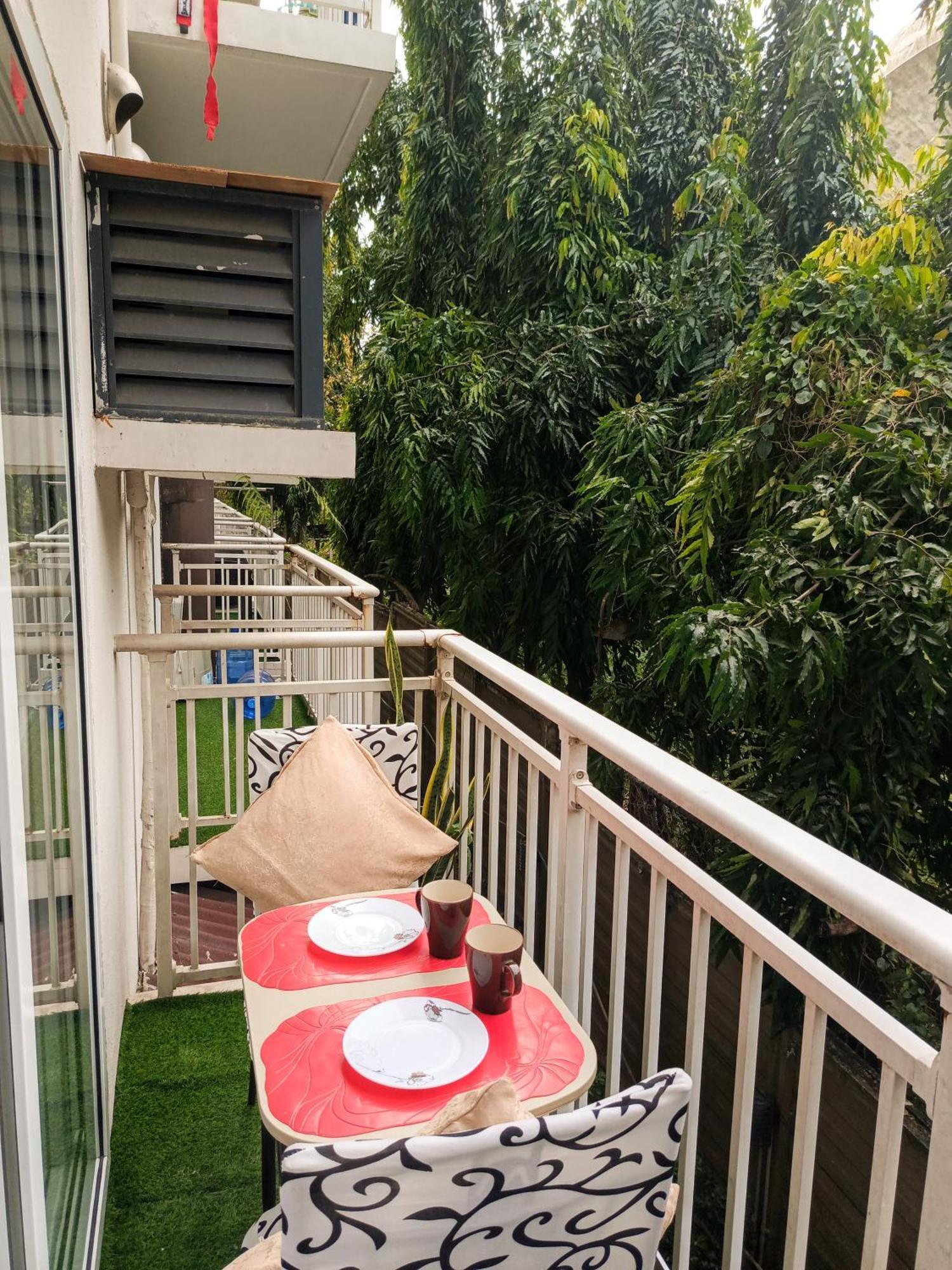 Closest Studio With Balcony From Cebu Airport Isla de Mactán Exterior foto